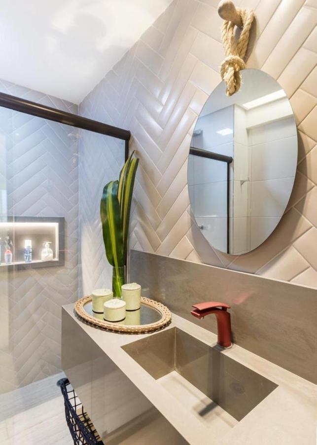 Super Flat De Luxo Em Muro Alto Pôrto das Galinhas Eksteriør bilde