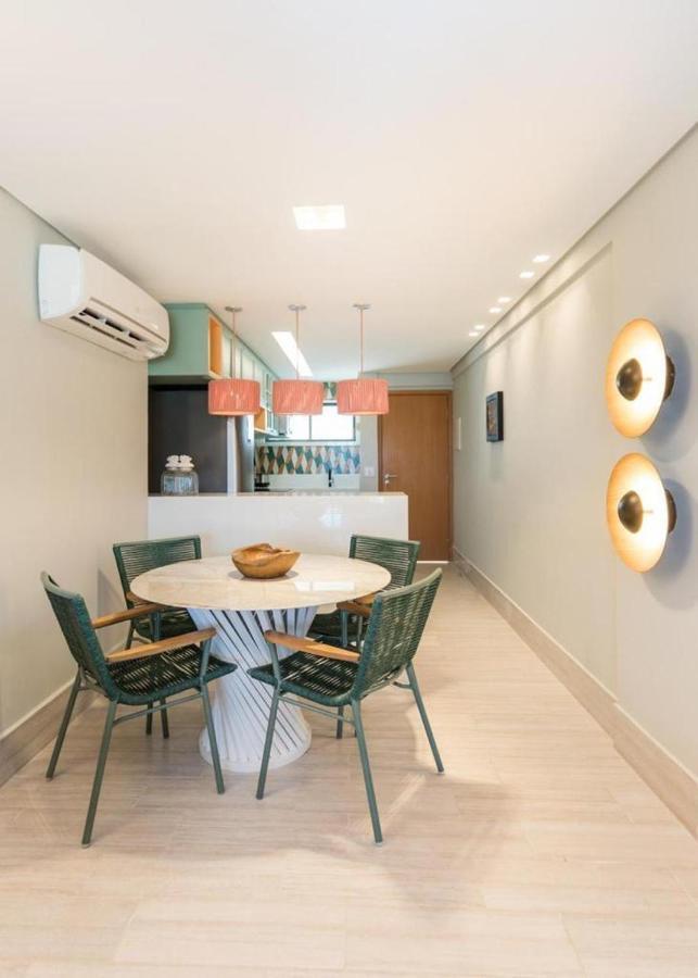 Super Flat De Luxo Em Muro Alto Pôrto das Galinhas Eksteriør bilde